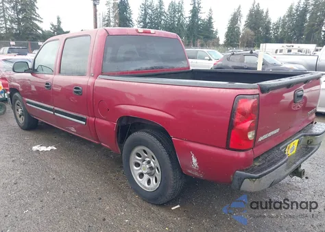 2005 Chevrolet Silverado 1500 Ls z USA, uszkodzony, nr VIN 2GCEC13T151182568